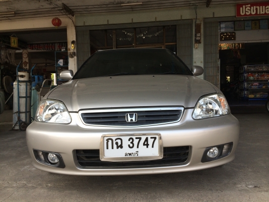 ขาย HONDA, CIVIC 1.6 EXi โฉม ตาโต ขาย HONDA, CIVIC 1.6 EXi โฉม ตาโต
