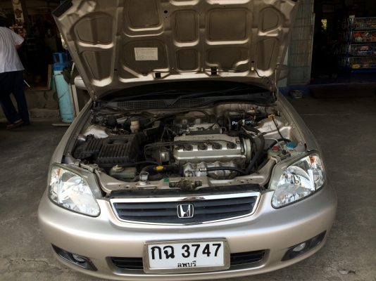 ขาย HONDA, CIVIC 1.6 EXi โฉม ตาโต ขาย HONDA, CIVIC 1.6 EXi โฉม ตาโต