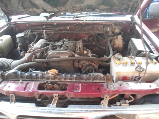 Nissan Big M รถปี 98 เครื่อง โตโยต้าแคมรี่