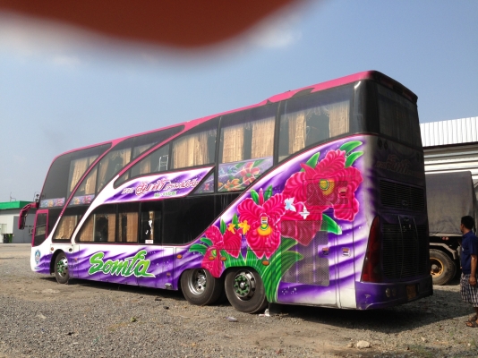 ขายรถบัส 8 ล้อ ช่วงล่าง HINO