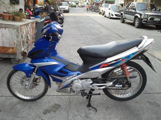 Suzuki Katana 125 cc. รถบ้าน เดิม เครื่องแน่น เอกสารครบ ราคาเบาๆ