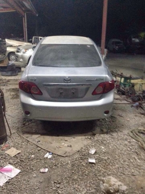 ซากนิวอัลติส รื้อขายเป็นอะไหล