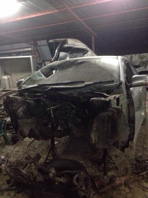 ซากนิวอัลติส รื้อขายเป็นอะไหล