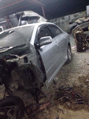 ซากนิวอัลติส รื้อขายเป็นอะไหล