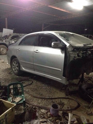 ซากนิวอัลติส รื้อขายเป็นอะไหล