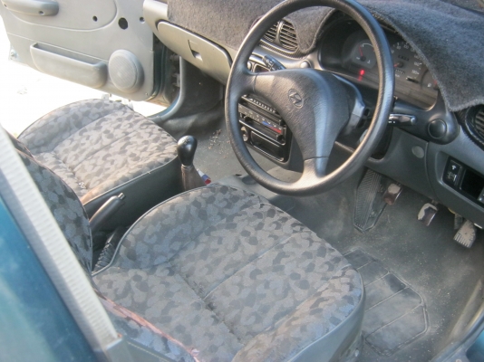 Hyundai Accent 4 ประตู ปี 96 แก๊สแล้ว พร้อมใช้ ถูก ๆ