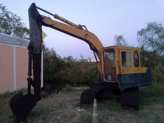 ขายแมคโคร โคมัสสุ pc 60 -3 บูมยาว