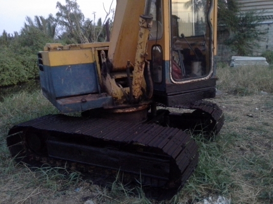 ขายแมคโคร โคมัสสุ pc 60 -3 บูมยาว