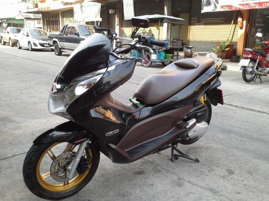 Pcx 125 i ปี 54 สีดำ ล้อแม็ค กุญแจรีโมทนิรภัย เครื่องเยี่ยม เอกสารครบ