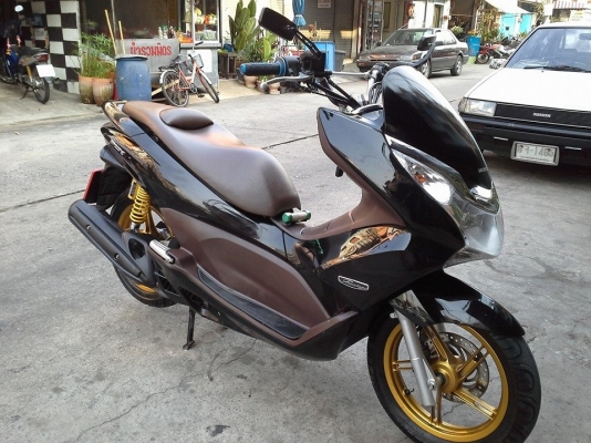 Pcx 125 i ปี 54 สีดำ ล้อแม็ค กุญแจรีโมทนิรภัย เครื่องเยี่ยม เอกสารครบ