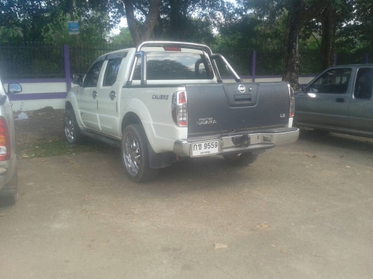 NISSAN NAVARA 2.5 AUTO 4X4 ปี53 วิ่งน้อย7หมื่นก่าโล เบาะหนัง รุ่นทอปสุด รถมือเดียว สีเดิมบา ราคานี้ยางเดิมนะครับ