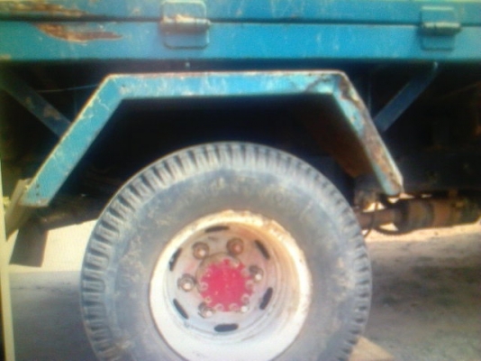 หกล้อดั้ม อีซูซู NPR115แรง สั่งลุยแท้ ราคา550,000บ.ทะเบียนชุดโอนพร้อม