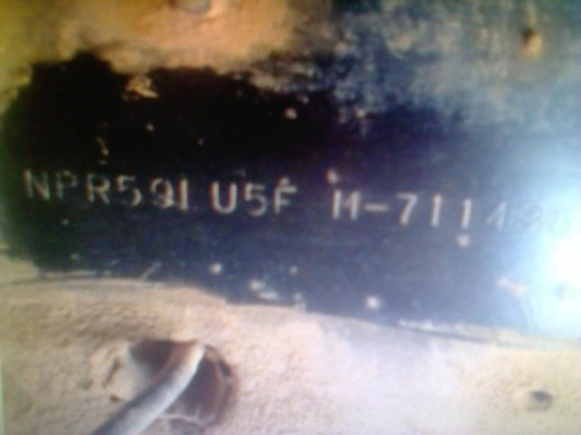 หกล้อดั้ม อีซูซู NPR115แรง สั่งลุยแท้ ราคา550,000บ.ทะเบียนชุดโอนพร้อม