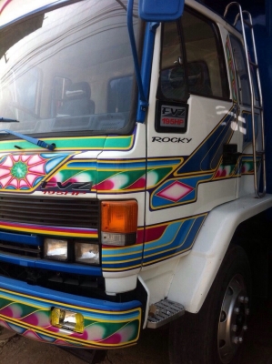 Isuzu rocky เครื่อง195 turbo รถร่องสีสวยพร้อมใช้ เพาเดียวรถสวยพ้อมใช้มีระบบลากพ่วง