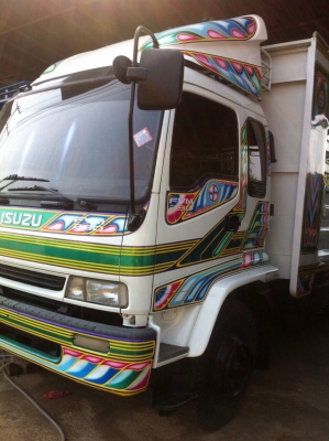 Isuzu เดกก้า เครื่อง 200 uro2 เพาเดียว รถรองกระบะเหล็ก