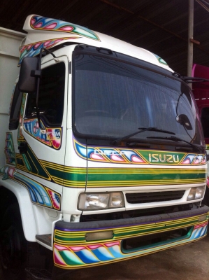 Isuzu เดกก้า เครื่อง 200 uro2 เพาเดียว รถรองกระบะเหล็ก