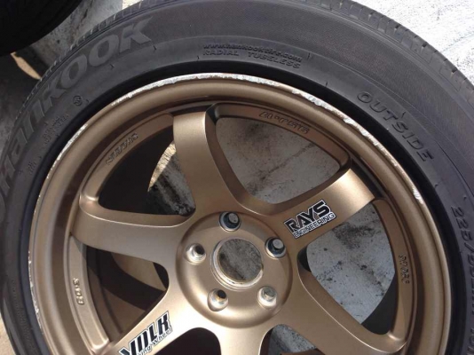 ขายล้อ TE37 ขอบ17 5/114.3(ล้ออย่างเดียว) นะครับ 8.5 - 9.5  ราคาเบาๆ