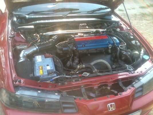 ขายรถบ้าน Honda Prelude ปี 1992