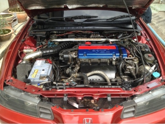 ขายรถบ้าน Honda Prelude ปี 1992