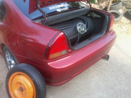 ขายรถบ้าน Honda Prelude ปี 1992