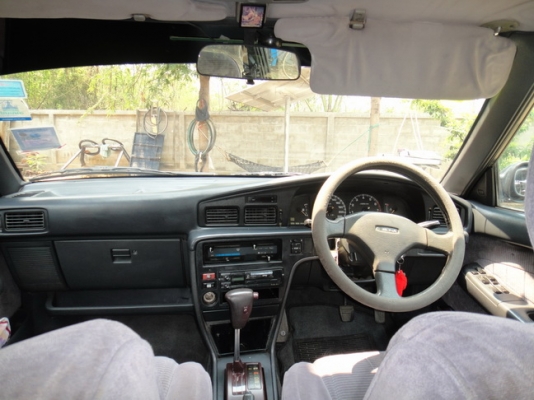 TOYOTA  CORONA 2.0 ปี 91  เครื่อง3s หัวฉีด เกียร์ออโต้ กระจกไฟฟ้า เซ็นทรัลล็อค กระจกข้างปรับไฟฟ้า แก็ส LPG  ถังมัลติวาล์ว