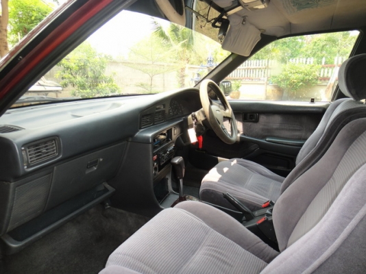 TOYOTA  CORONA 2.0 ปี 91  เครื่อง3s หัวฉีด เกียร์ออโต้ กระจกไฟฟ้า เซ็นทรัลล็อค กระจกข้างปรับไฟฟ้า แก็ส LPG  ถังมัลติวาล์ว