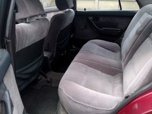 TOYOTA  CORONA 2.0 ปี 91  เครื่อง3s หัวฉีด เกียร์ออโต้ กระจกไฟฟ้า เซ็นทรัลล็อค กระจกข้างปรับไฟฟ้า แก็ส LPG  ถังมัลติวาล์ว