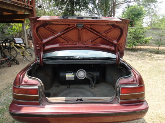 TOYOTA  CORONA 2.0 ปี 91  เครื่อง3s หัวฉีด เกียร์ออโต้ กระจกไฟฟ้า เซ็นทรัลล็อค กระจกข้างปรับไฟฟ้า แก็ส LPG  ถังมัลติวาล์ว