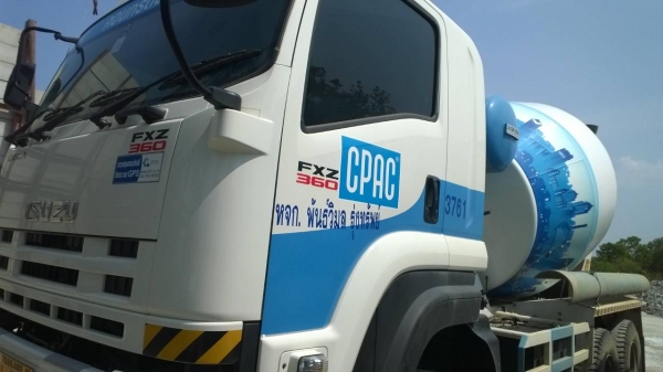 ขายดาวน์...สิบล้อโม่ปูน 360 แรง (ขายเฉพาะหัว-คัสซี) รถวิ่งแค่ 1 หมื่นกว่ากม. ใหม่ป้ายแดง