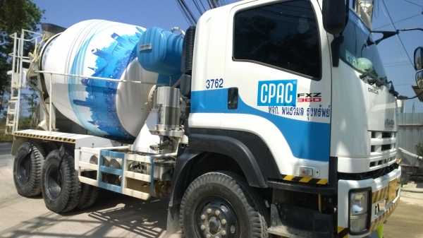 ขายดาวน์...สิบล้อโม่ปูน 360 แรง (ขายเฉพาะหัว-คัสซี) รถวิ่งแค่ 1 หมื่นกว่ากม. ใหม่ป้ายแดง