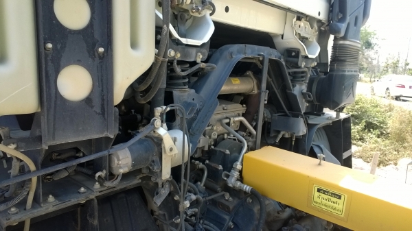 ขายดาวน์...สิบล้อโม่ปูน 360 แรง (ขายเฉพาะหัว-คัสซี) รถวิ่งแค่ 1 หมื่นกว่ากม. ใหม่ป้ายแดง