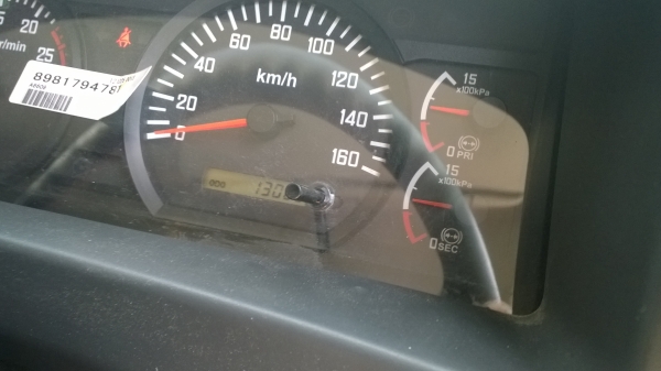 ขายดาวน์...สิบล้อโม่ปูน 360 แรง (ขายเฉพาะหัว-คัสซี) รถวิ่งแค่ 1 หมื่นกว่ากม. ใหม่ป้ายแดง