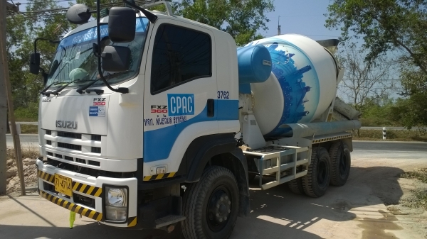 ขายดาวน์...สิบล้อโม่ปูน 360 แรง (ขายเฉพาะหัว-คัสซี) รถวิ่งแค่ 1 หมื่นกว่ากม. ใหม่ป้ายแดง