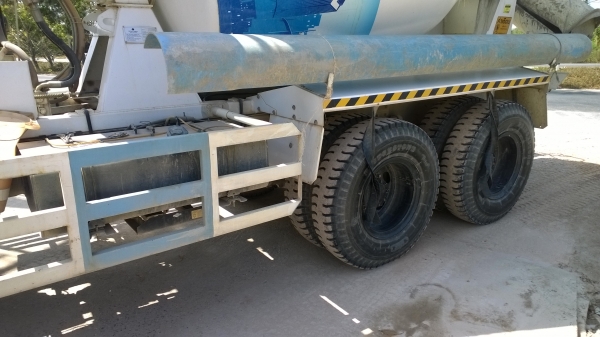 ขายดาวน์...สิบล้อโม่ปูน 360 แรง (ขายเฉพาะหัว-คัสซี) รถวิ่งแค่ 1 หมื่นกว่ากม. ใหม่ป้ายแดง