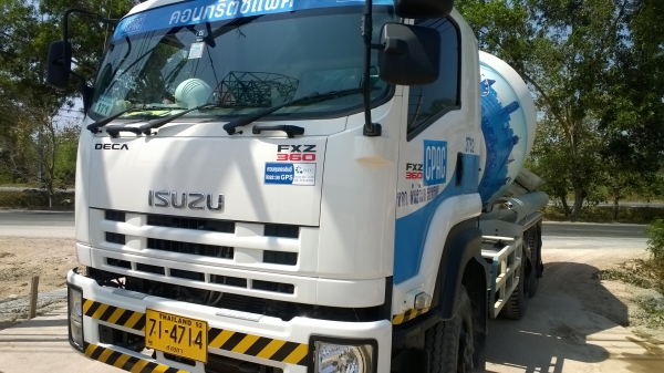 ขายดาวน์...สิบล้อโม่ปูน 360 แรง (ขายเฉพาะหัว-คัสซี) รถวิ่งแค่ 1 หมื่นกว่ากม. ใหม่ป้ายแดง