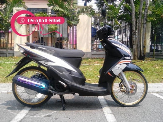 ขาย MIO115 ปี 50 รถเครื่องดี นิ่งเงียบ เครื่องเดิมๆ ขับดีแรงไม่ตก ขายถูกมากคุ้มกับคุ้ม ขาย MIO115 ปี 50 รถเครื่องดี นิ่งเงียบ เครื่องเดิมๆ ขับดีแรงไม่ตก ขายถูกมากคุ้มกับคุ้ม