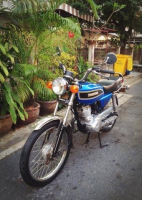 *********ขาย HONDA โบราณ JX ไฟกลม ทะเบียนแท้โอนได้ค่ะ