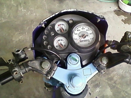 ขาย Honda Sonic ปี47 ไมล์ขาว