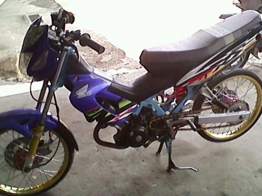 ขาย Honda Sonic ปี47 ไมล์ขาว