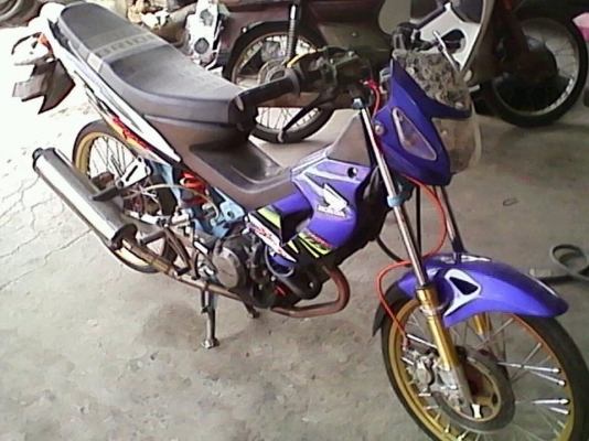 ขาย Honda Sonic ปี47 ไมล์ขาว