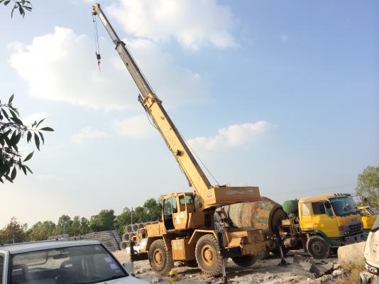 รถเครนGrove 18 ตัน พร้อมใช้งาน  รถนำเข้าจากอเมริกา