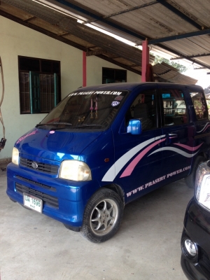 ขาย DAIHATSU ติดแก๊ส มีแอร์เย็น คร๊าบ ขาย DAIHATSU ติดแก๊ส มีแอร์เย็น คร๊าบ