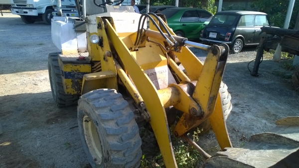 รถตักล้อยาง WA30-1 ใช้งานอยู่ เครื่องดีมาก