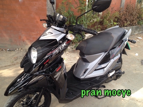 ขายมอเตอร์ไซค์มือสองyamaha ttxสีดำเทา ปี2013