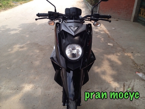 ขายมอเตอร์ไซค์มือสองyamaha ttxสีดำเทา ปี2013