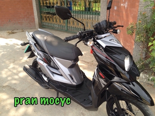 ขายมอเตอร์ไซค์มือสองyamaha ttxสีดำเทา ปี2013