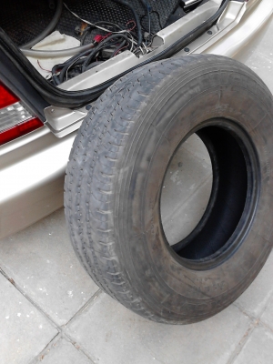 215R14 MICHELIN XCD ปี2013 มี  1  เส้น TEL.081-427-3941