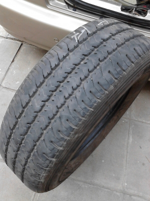 215R14 MICHELIN XCD ปี2013 มี  1  เส้น TEL.081-427-3941