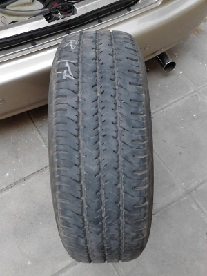 215R14 MICHELIN XCD ปี2013 มี  1  เส้น TEL.081-427-3941