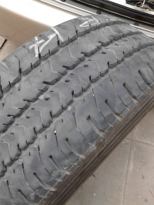 215R14 MICHELIN XCD ปี2013 มี  1  เส้น TEL.081-427-3941